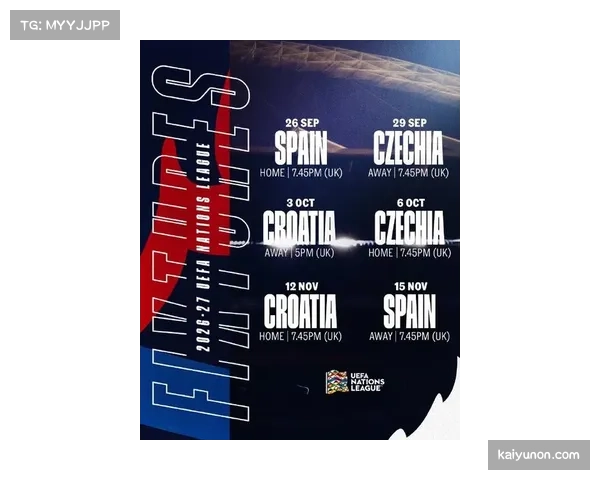 欧足联宣布,2026-27赛季起欧冠将微调赛制,小组赛阶段增加两场比赛